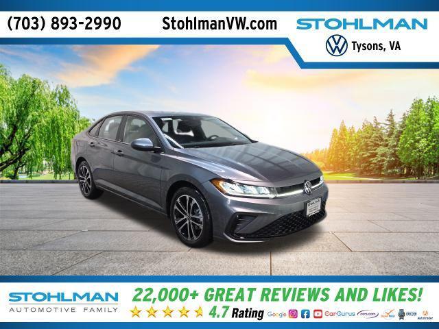 new 2026 Volkswagen Jetta car, priced at $25,547