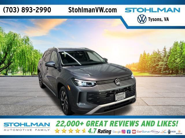 new 2026 Volkswagen Tiguan car, priced at $30,537