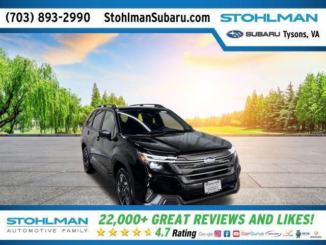 new 2025 Subaru Forester car, priced at $39,058