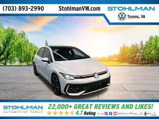 new 2026 Volkswagen Golf GTI car, priced at $44,041