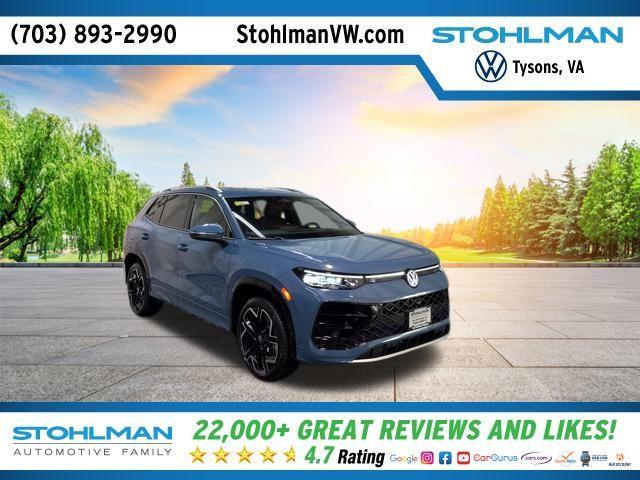 new 2026 Volkswagen Tiguan car, priced at $44,523