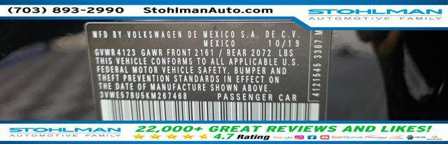 used 2019 Volkswagen Jetta car, priced at $17,610