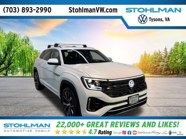 new 2026 Volkswagen Atlas Cross Sport car, priced at $52,569