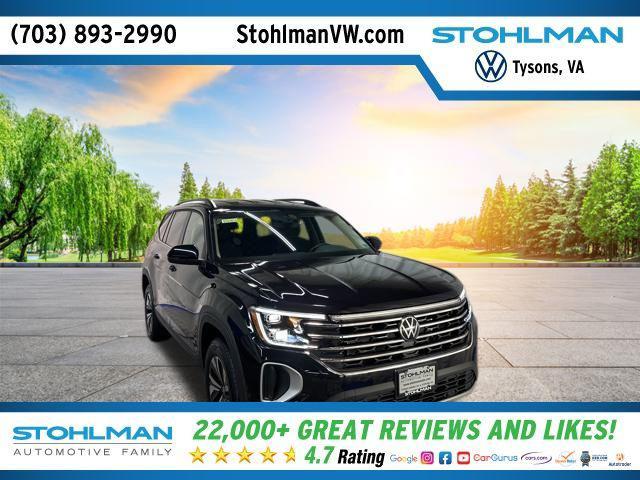 new 2026 Volkswagen Atlas car, priced at $38,928