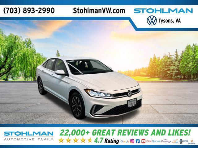 new 2026 Volkswagen Jetta car, priced at $24,246