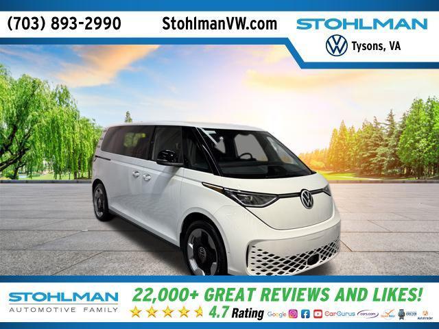 new 2025 Volkswagen ID. Buzz car, priced at $53,800