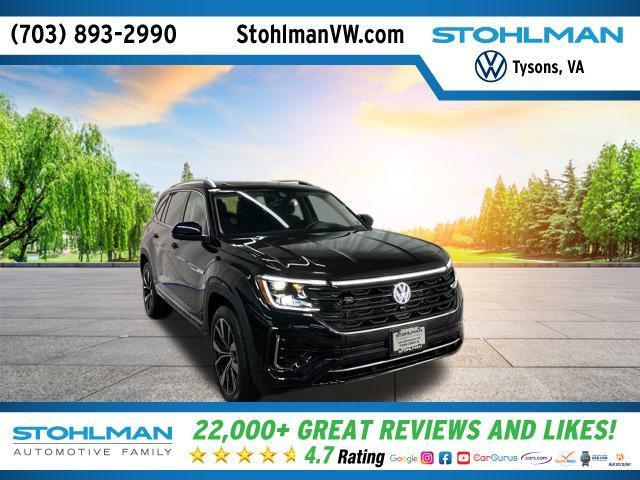 new 2026 Volkswagen Atlas car, priced at $52,553