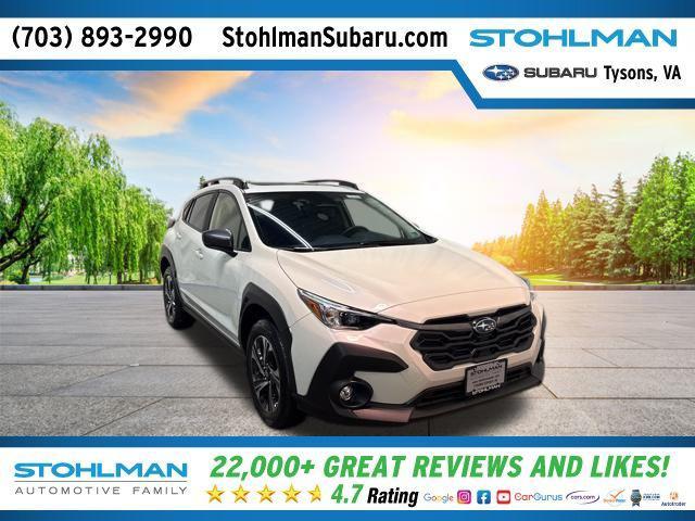 new 2025 Subaru Crosstrek car, priced at $30,400