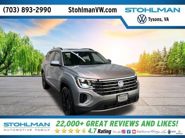 new 2026 Volkswagen Atlas car, priced at $42,809