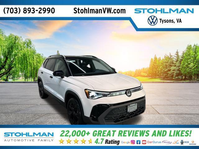 new 2026 Volkswagen Taos car, priced at $32,720