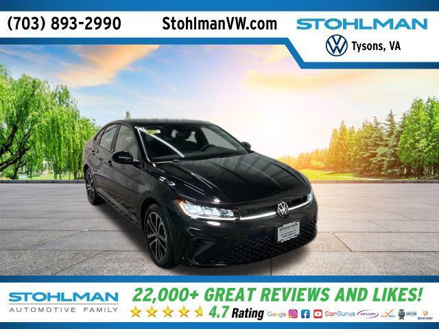 new 2026 Volkswagen Jetta car, priced at $25,872