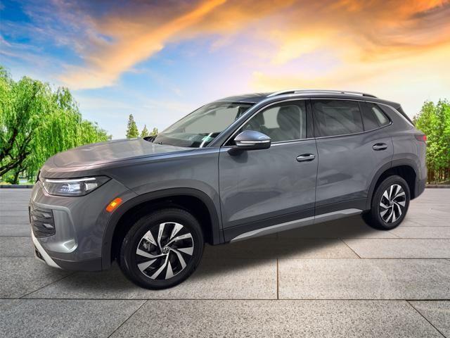 new 2026 Volkswagen Tiguan car, priced at $31,990