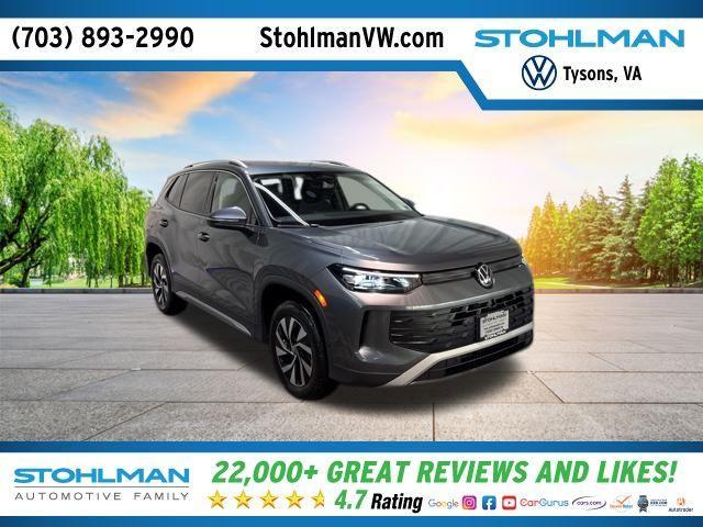 new 2026 Volkswagen Tiguan car, priced at $31,990