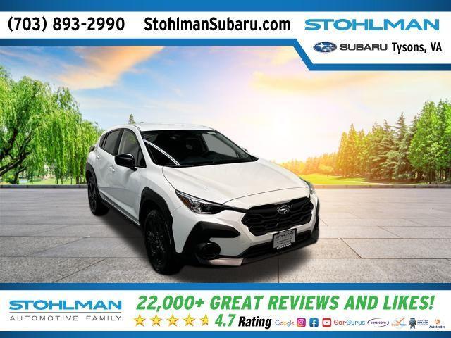 new 2026 Subaru Crosstrek car, priced at $28,101