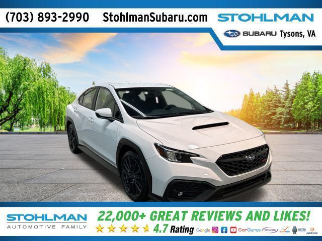 new 2025 Subaru WRX car, priced at $36,740