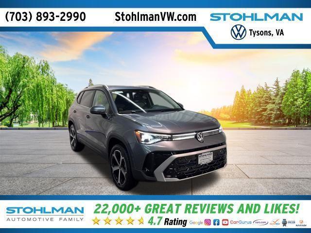 new 2026 Volkswagen Taos car, priced at $36,970