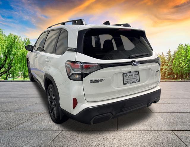 new 2025 Subaru Forester Hybrid car, priced at $40,641