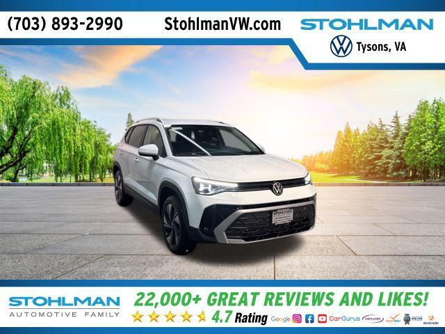 new 2026 Volkswagen Taos car, priced at $32,014