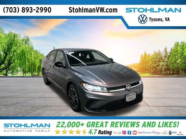 new 2026 Volkswagen Jetta car, priced at $25,547