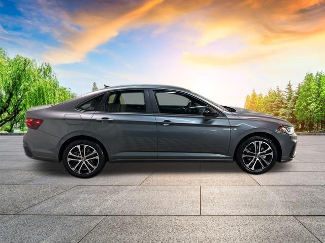 new 2026 Volkswagen Jetta car, priced at $25,547