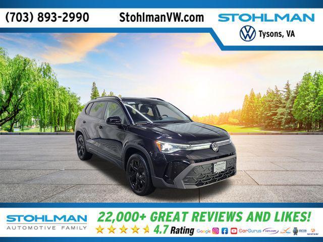 new 2026 Volkswagen Taos car, priced at $32,720