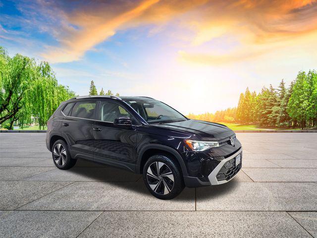 new 2026 Volkswagen Taos car, priced at $33,046