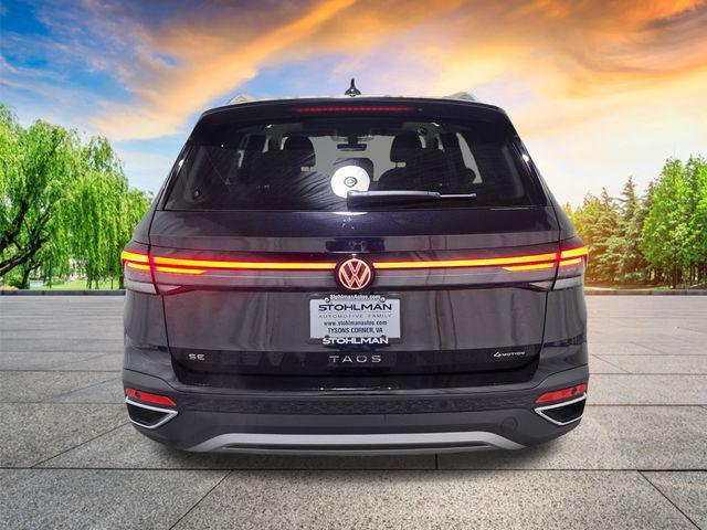 new 2026 Volkswagen Taos car, priced at $33,046