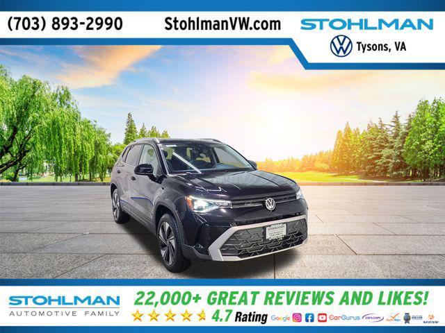 new 2026 Volkswagen Taos car, priced at $33,046