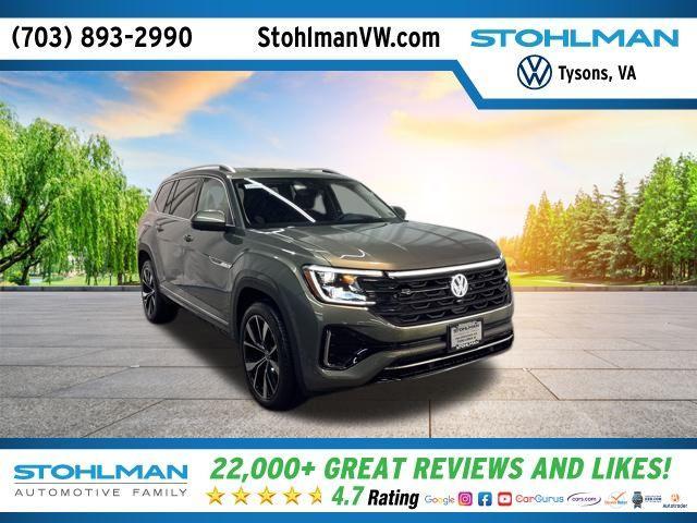 new 2026 Volkswagen Atlas car, priced at $52,687