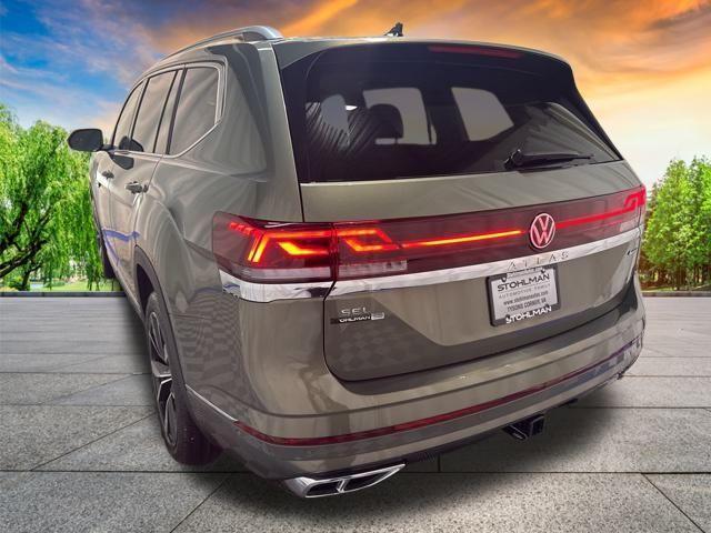 new 2026 Volkswagen Atlas car, priced at $52,687