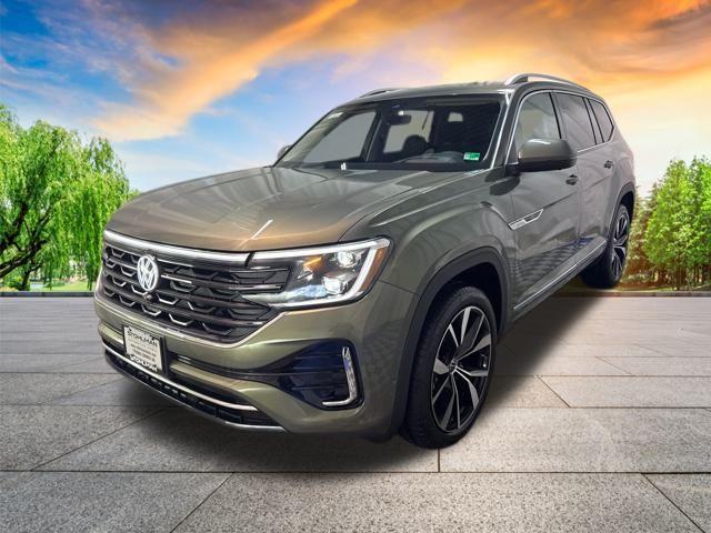 new 2026 Volkswagen Atlas car, priced at $52,687