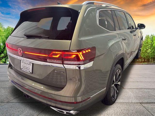 new 2026 Volkswagen Atlas car, priced at $52,687
