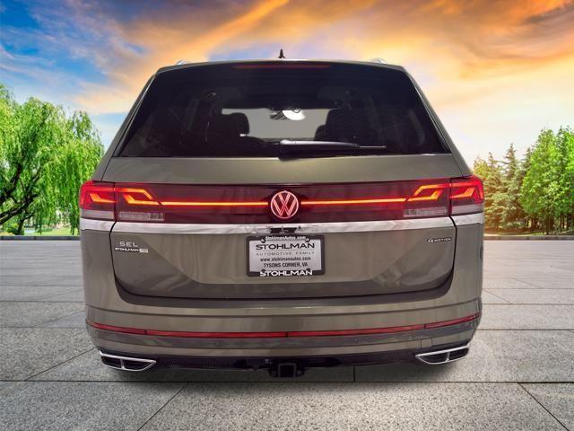 new 2026 Volkswagen Atlas car, priced at $52,687