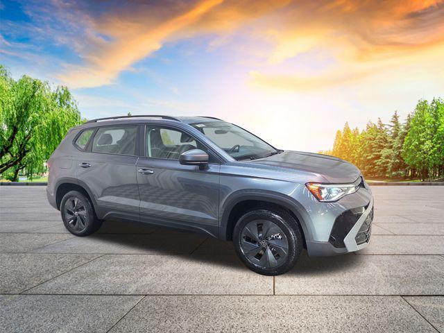 new 2026 Volkswagen Taos car, priced at $27,546