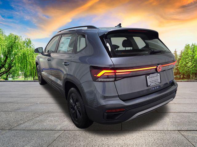 new 2026 Volkswagen Taos car, priced at $27,546