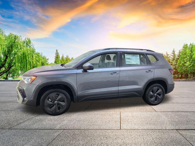 new 2026 Volkswagen Taos car, priced at $27,546