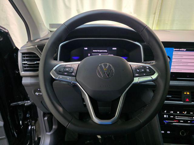 new 2026 Volkswagen Taos car, priced at $27,546