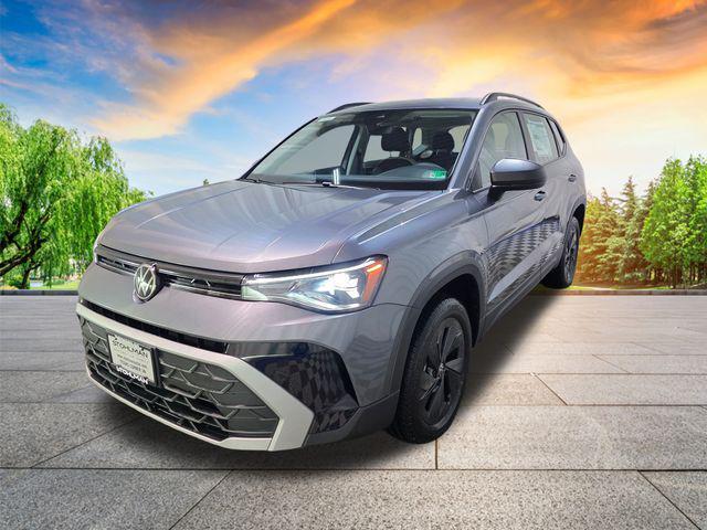 new 2026 Volkswagen Taos car, priced at $27,546