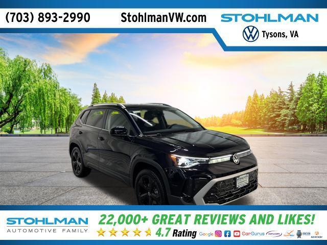 new 2025 Volkswagen Taos car, priced at $30,894