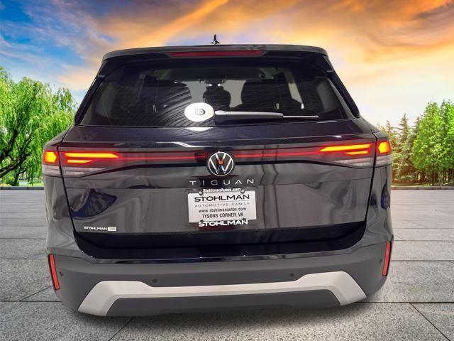 new 2026 Volkswagen Tiguan car, priced at $30,537