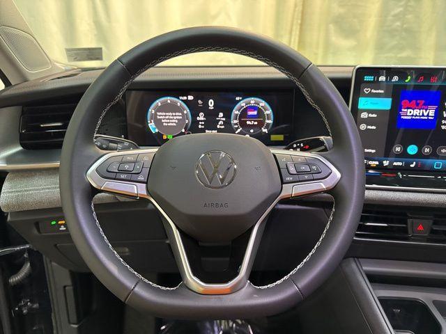 new 2026 Volkswagen Tiguan car, priced at $30,537