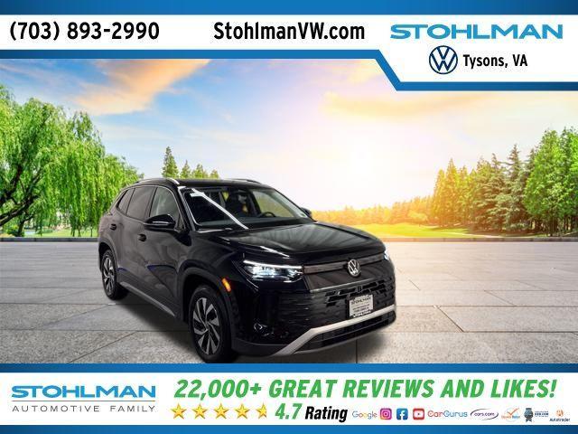 new 2026 Volkswagen Tiguan car, priced at $30,537