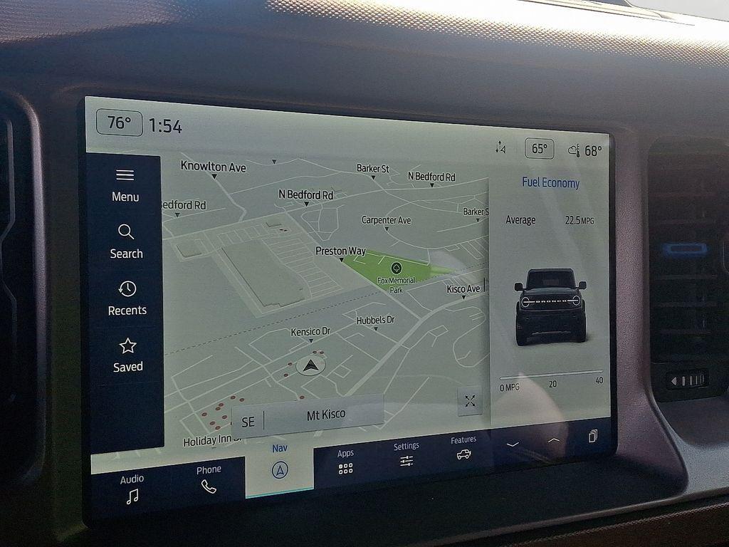 used 2022 Ford Bronco car, priced at $32,000