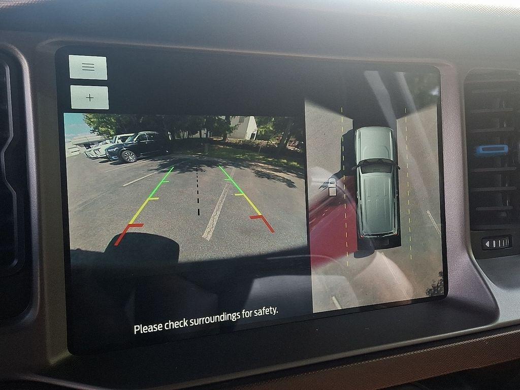 used 2022 Ford Bronco car, priced at $32,000