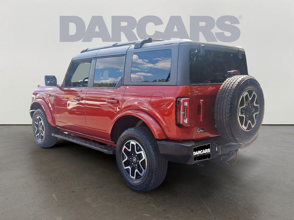 used 2022 Ford Bronco car, priced at $32,000