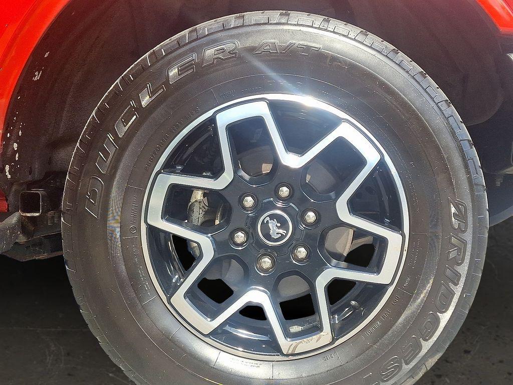 used 2022 Ford Bronco car, priced at $32,000