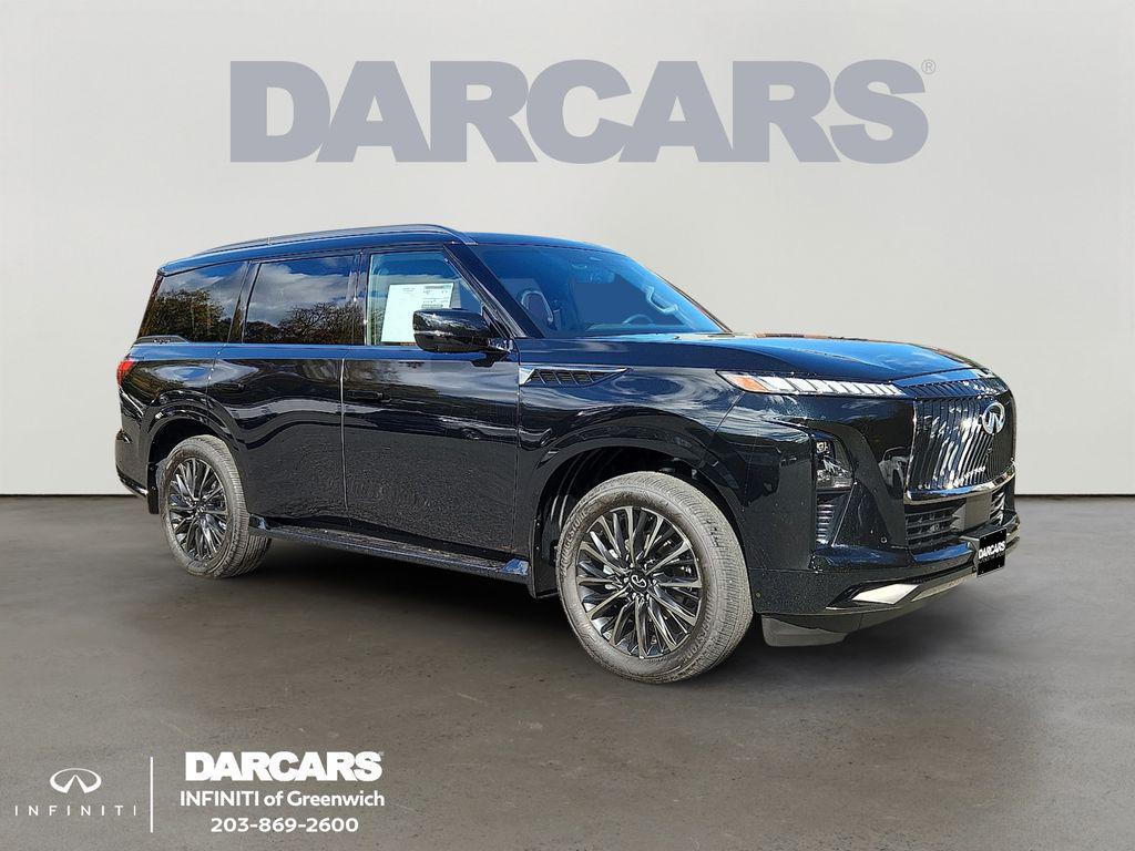 new 2026 INFINITI QX80 car, priced at $115,655