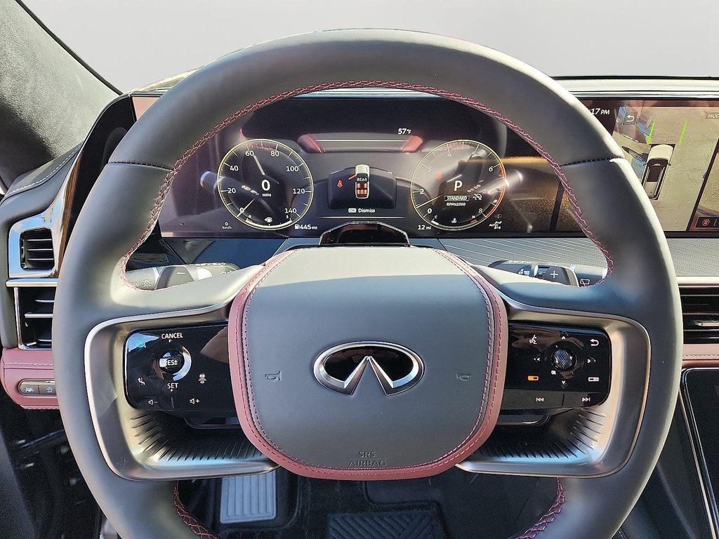 new 2026 INFINITI QX80 car, priced at $110,929