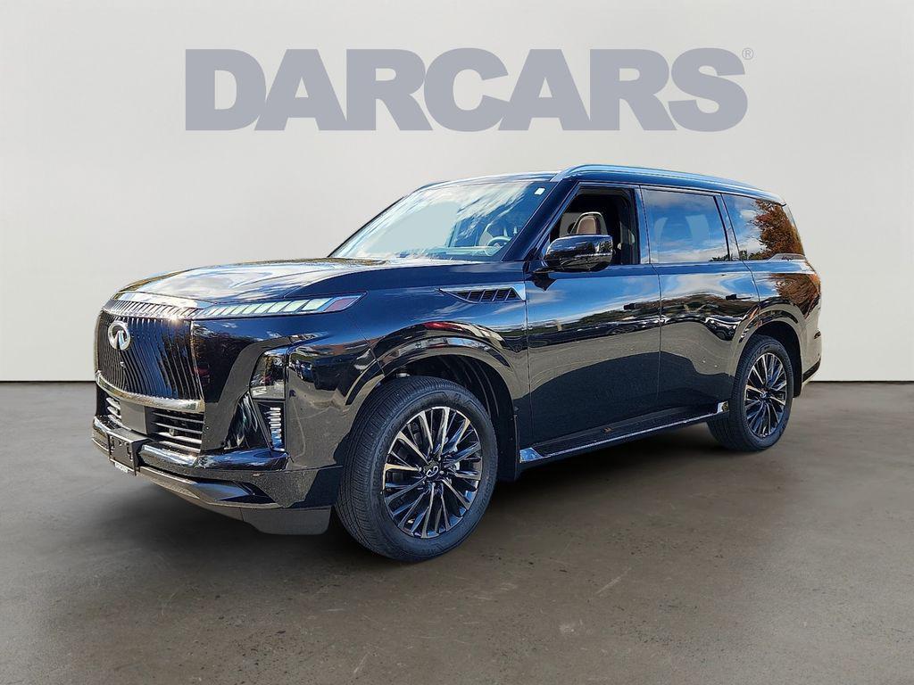 new 2026 INFINITI QX80 car, priced at $110,929