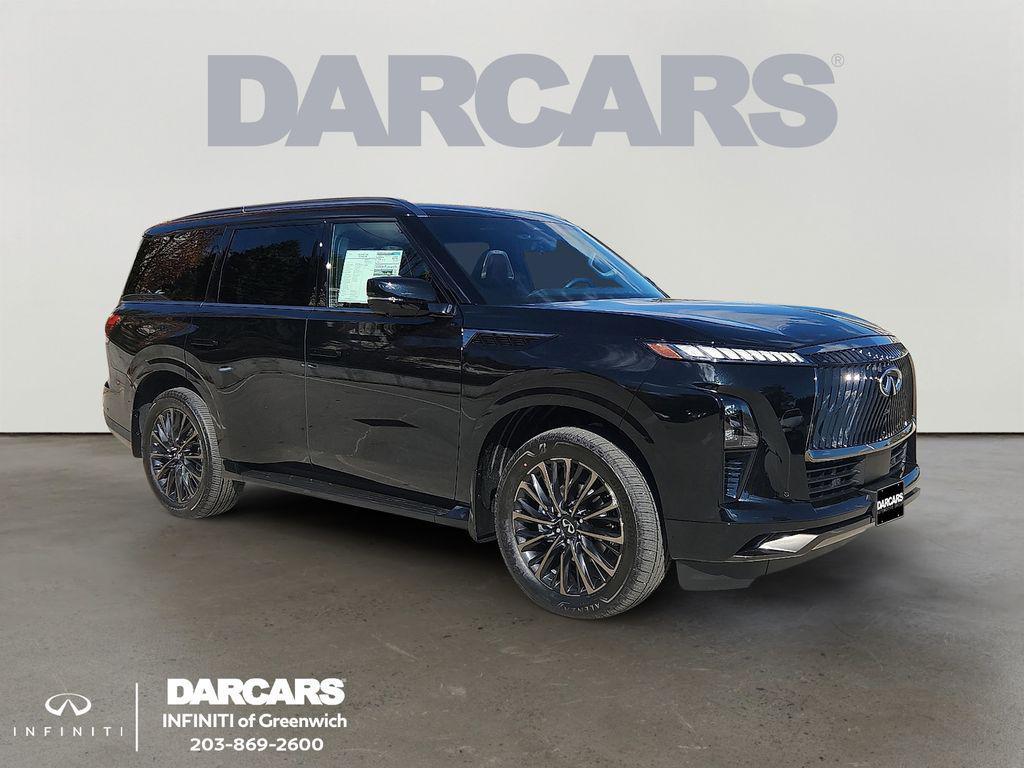 new 2026 INFINITI QX80 car, priced at $111,929